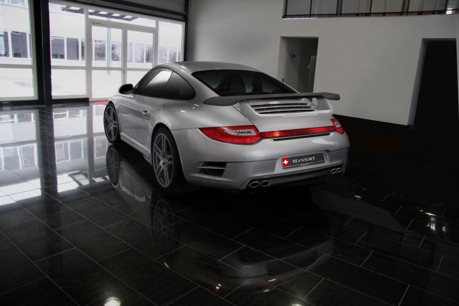  Porsche 911 Carerra by Mansory 2009 года  (фото 47 из 53)